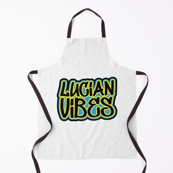 Item preview, Lucian Vibes St Lucia Patriotic designed and sold by IdentiTee Studios.
