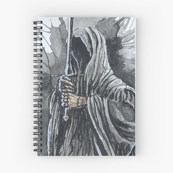 Item preview, The Black Rider designed and sold by AaronLongArt.