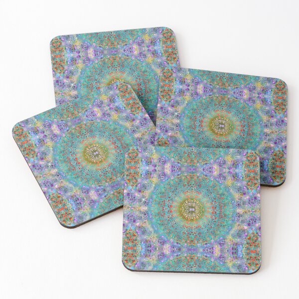 Item preview, Arte de mandala fascinante, colorido y brillante de Sharon Cummings designed and sold by Sharon Cummings Art.