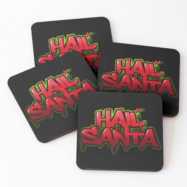 Item preview, Hail Santa designed and sold by Tameink.