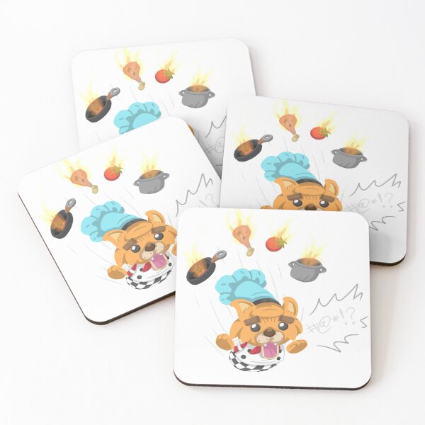 Item preview, Overcooked Cat Chef chaos! designed and sold by LoganMDesigns.