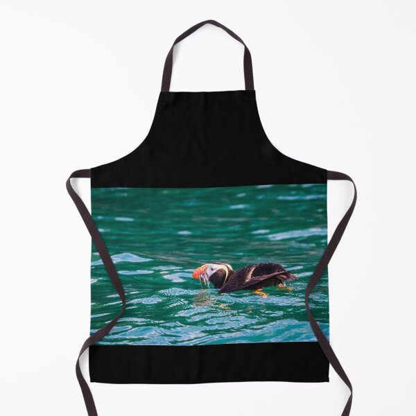 Item preview, Puffin fishing in Resurrection Bay, Alaska designed and sold by Lyl Dil Creations.