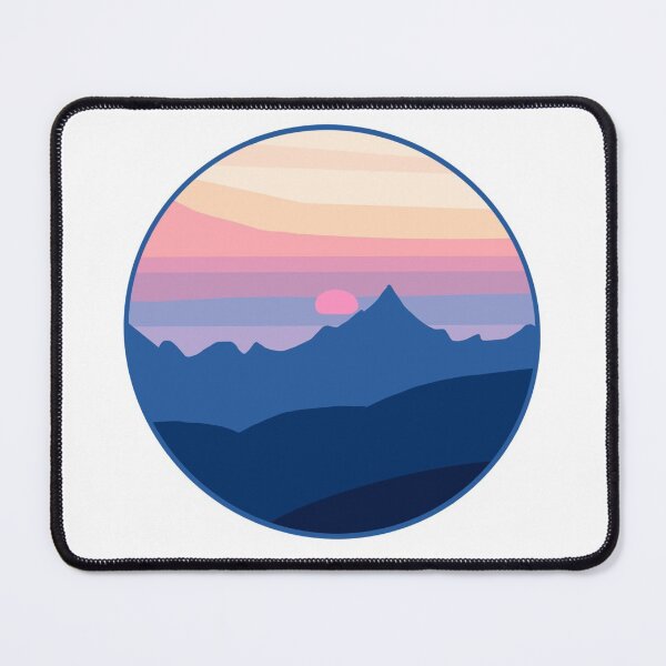 Item preview, Mountain Sunset designed and sold by Fiona Gray.