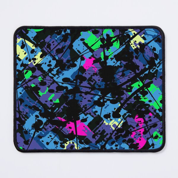 Item preview, 90s Retro Splatter Abstract Art designed and sold by Designs By YL.
