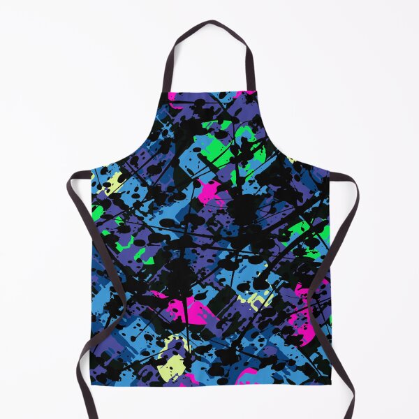 Item preview, 90s Retro Splatter Abstract Art designed and sold by Designs By YL.