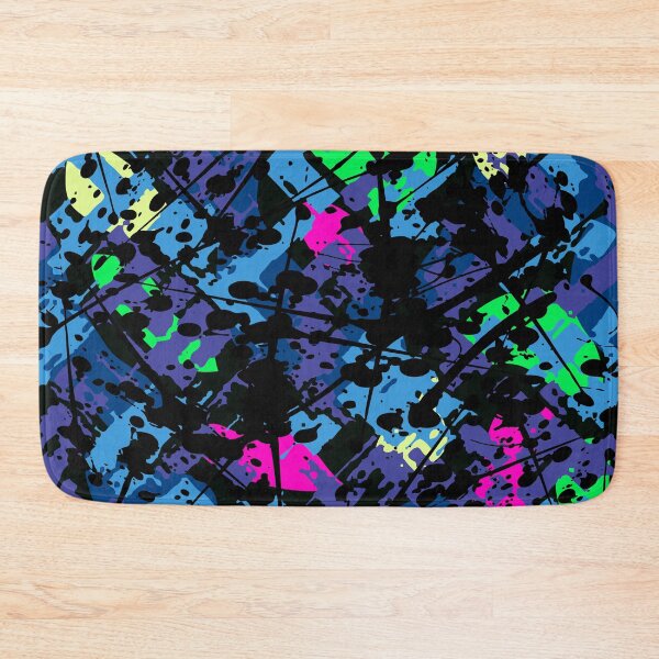 Item preview, 90s Retro Splatter Abstract Art designed and sold by Designs By YL.