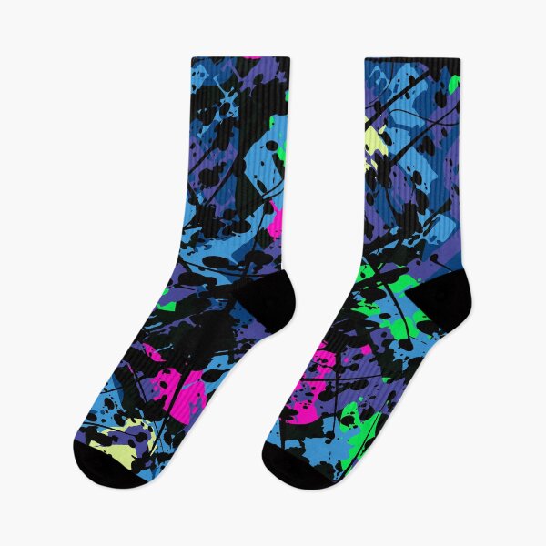 Item preview, 90s Retro Splatter Abstract Art designed and sold by Designs By YL.