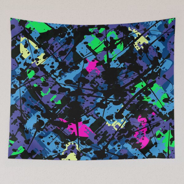 Item preview, 90s Retro Splatter Abstract Art designed and sold by Designs By YL.