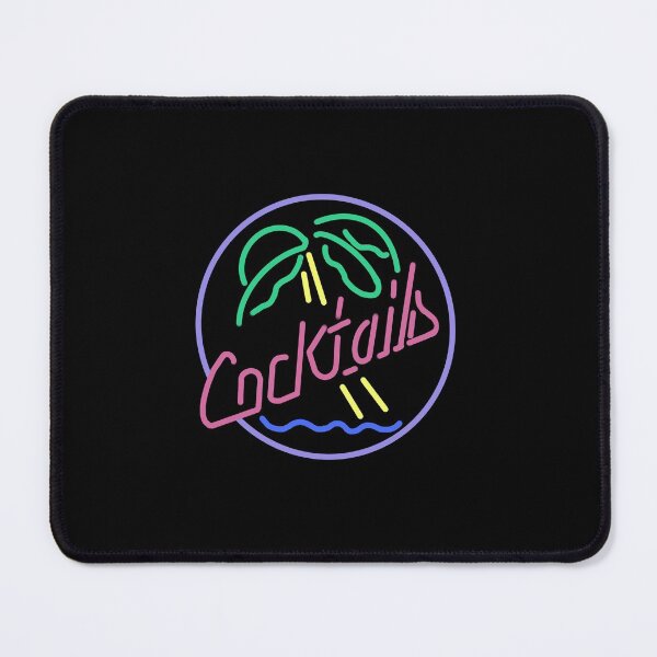 Item preview, Cocktails Neon Sign designed and sold by Fiona Gray.