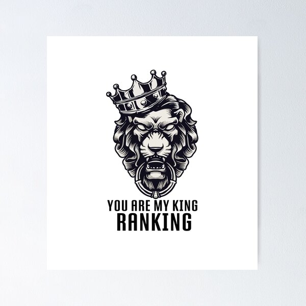 Ranking of Kings Kage Bojji Crown - Ranking Of Kings Osama Ranking -  Posters and Art Prints