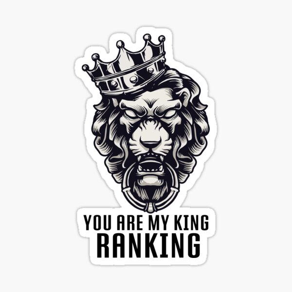 Ranking of Kings Kage Bojji Crown - Ranking Of Kings Osama Ranking -  Sticker