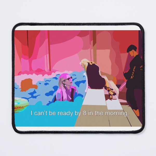 Item preview, Paris Hilton 'I can't be ready by 8 in the morning' designed and sold by Fiona Gray.