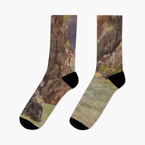 Item preview, A river in the mountains 4. designed and sold by Anastasia Ruzmaikina.