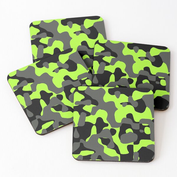 Item preview, Green Yellow Camo Pattern designed and sold by NexusArts.