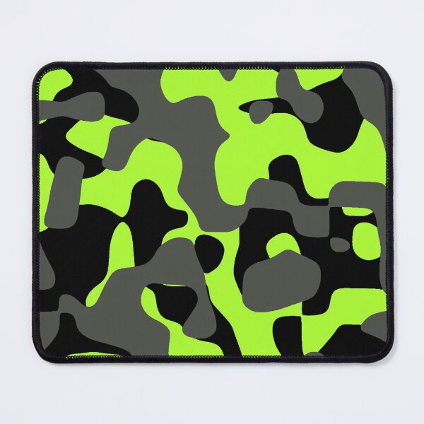 Item preview, Green Yellow Camo Pattern designed and sold by NexusArts.
