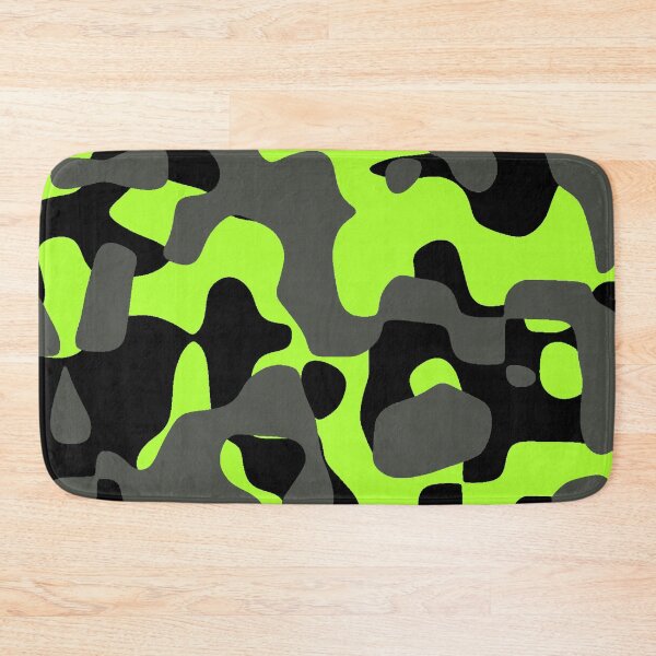Item preview, Green Yellow Camo Pattern designed and sold by NexusArts.
