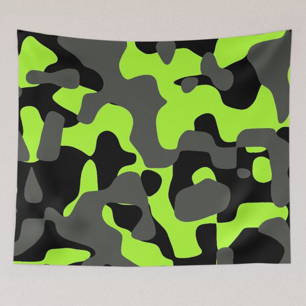 Item preview, Green Yellow Camo Pattern designed and sold by NexusArts.