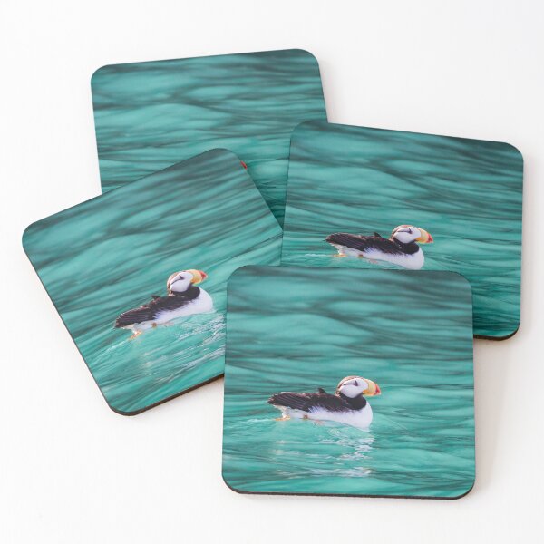 Item preview, Puffin in Resurrection Bay, Alaska designed and sold by Lyl Dil Creations.