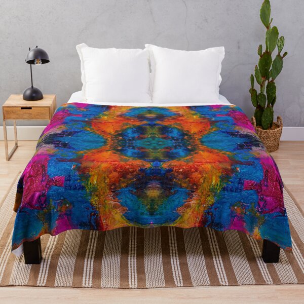 Item preview, Fire And Ice Floral designed and sold by Designs By YL.