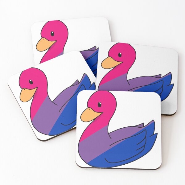 Item preview, Bisexual Duck designed and sold by ceolsonart.
