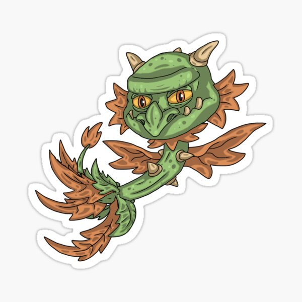 Plants Versus Zombies 2 Neon Mixtape Tour Plants Stickers Sticker for Sale  by Xavier Vandenberg