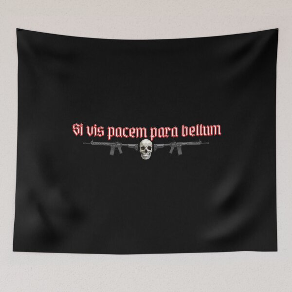 Item preview, si vis pacem para bellum designed and sold by vikingman71.