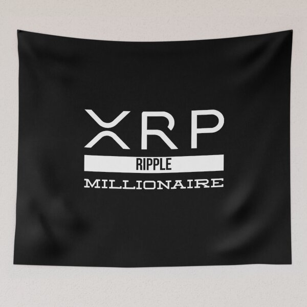 Item preview, XRP Crypto Millionaire designed and sold by BtcSweatshirts.