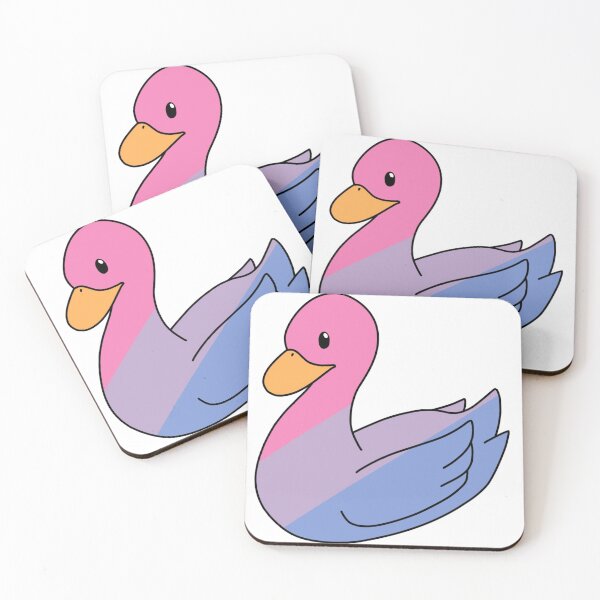Item preview, Pastel Bisexual Duck designed and sold by ceolsonart.