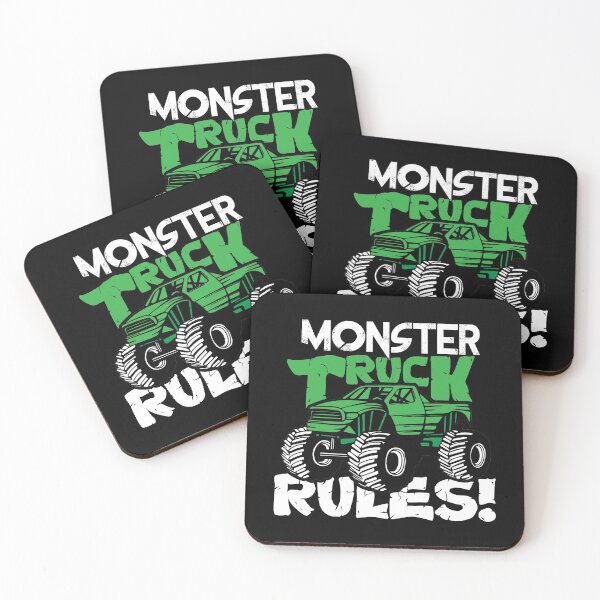 Item preview, Monster Truck Rules - Stunna Empire Carolina Squatted Truck Quotes designed and sold by thecooltable.