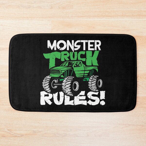 Item preview, Monster Truck Rules - Stunna Empire Carolina Squatted Truck Quotes designed and sold by thecooltable.