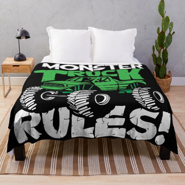 Item preview, Monster Truck Rules - Stunna Empire Carolina Squatted Truck Quotes designed and sold by thecooltable.