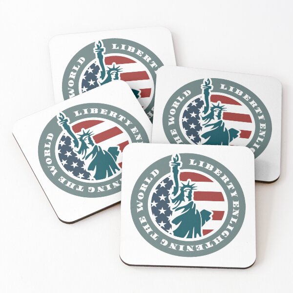 Item preview, USA NYC Statue Of Liberty  designed and sold by etraveler.