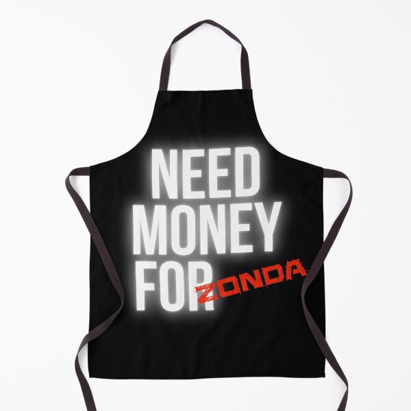 Item preview, Need Money for Zonda designed and sold by Desznr.