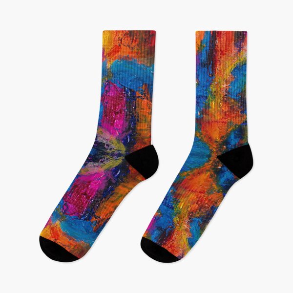 Item preview, Fire And Ice Floral designed and sold by Designs By YL.