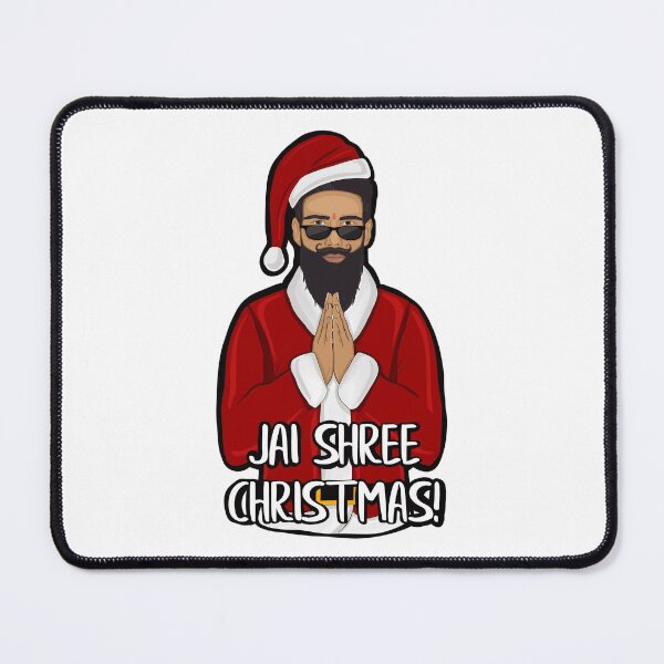 Artikelvorschau, Hipster Desi Santa entworfen und verkauft von Kaam-Chor.