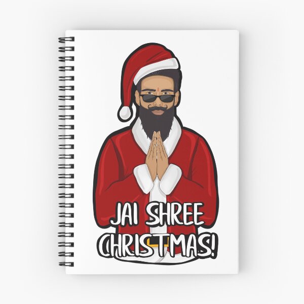 Item preview, Hip Desi Santa  designed and sold by Kaam-Chor.