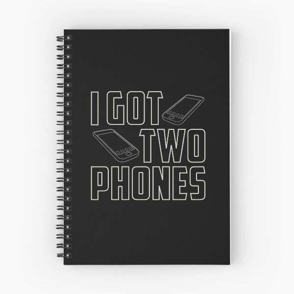 Item preview, I Got Two Phones designed and sold by Venus Complete.