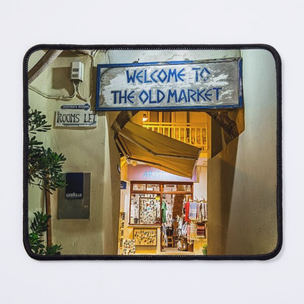 Item preview, Naxos Old Market designed and sold by GRKiT.