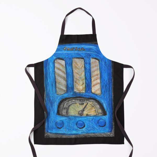 Item preview, Blue Radio designed and sold by RobynLee.