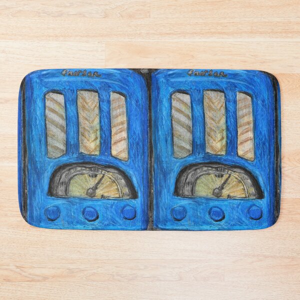 Item preview, Blue Radio designed and sold by RobynLee.