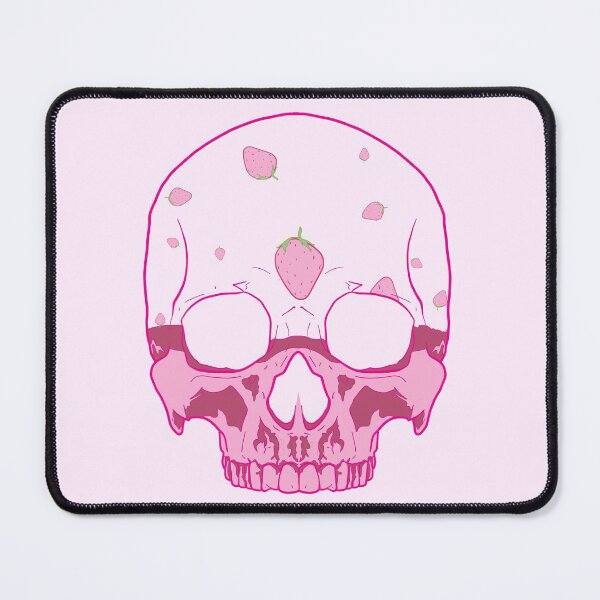 Item preview, Strawberry Skull designed and sold by sirynscove.