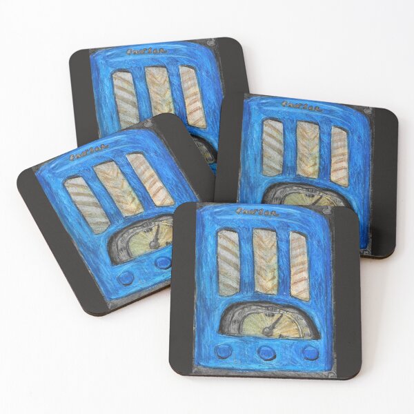 Item preview, Blue Radio designed and sold by RobynLee.