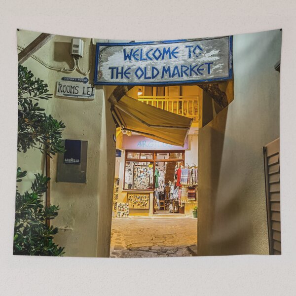 Item preview, Naxos Old Market designed and sold by GRKiT.