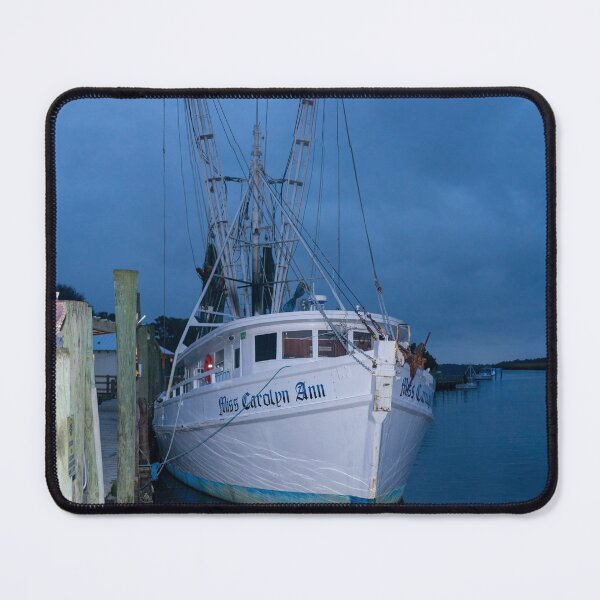 Item preview, Shrimping boat of carolina designed and sold by KensLensDesigns.