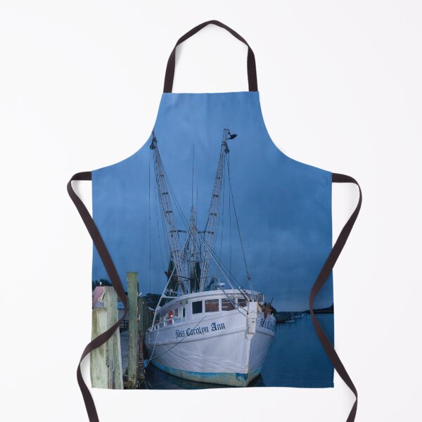 Item preview, Shrimping boat of carolina designed and sold by KensLensDesigns.