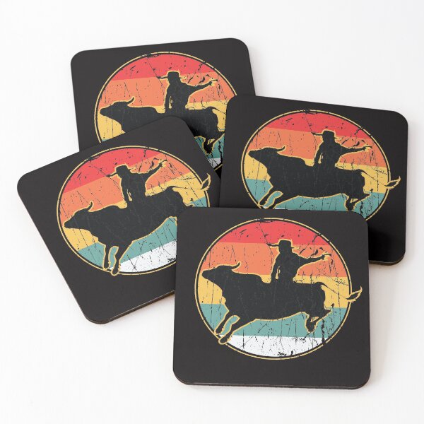 Item preview, Rodeo Bull Riding Retro Vintage Rodeo Classic designed and sold by Love is beautiful. .