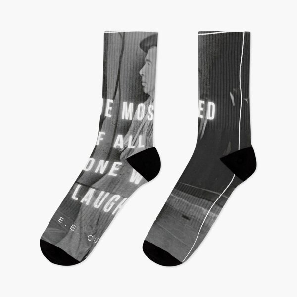 Item preview, The most wasted of all days is one without laughter | E.E. Cummings designed and sold by iwaya-bazaar.