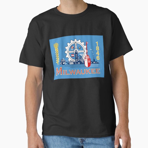 Item preview, Flag of Milwaukee designed and sold by Beluga Cat.