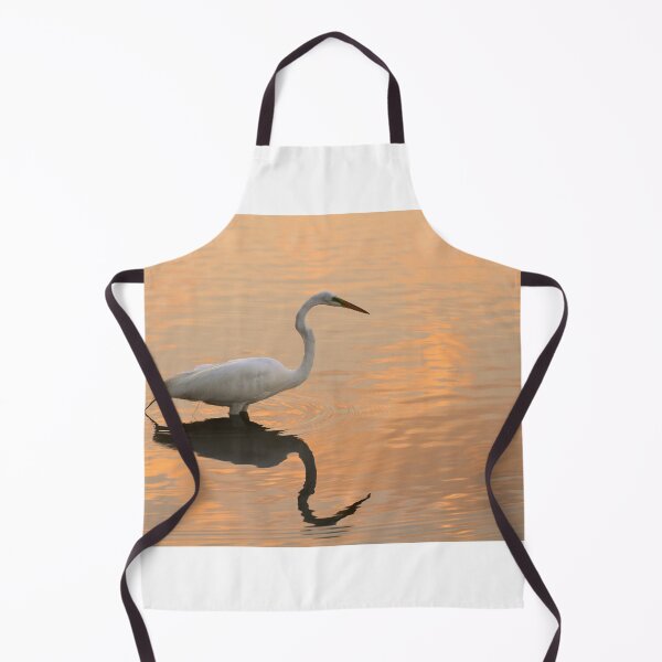 Item preview, Egret at Sunset designed and sold by PaulKPhoto.