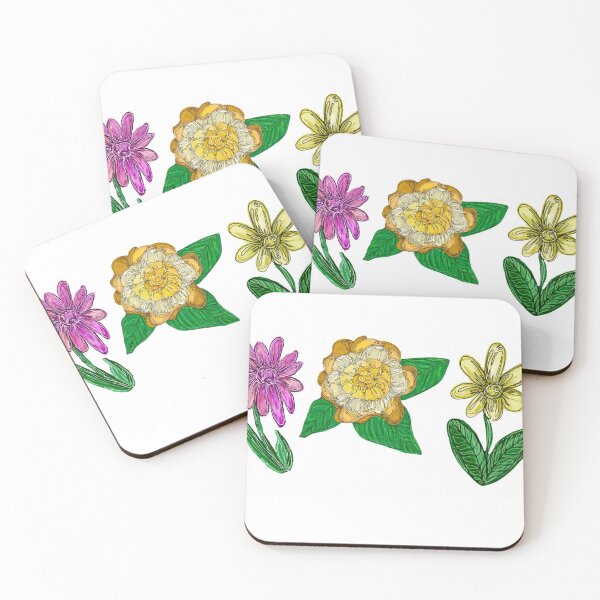 Item preview, Three flowers designed and sold by Jayingeepee.